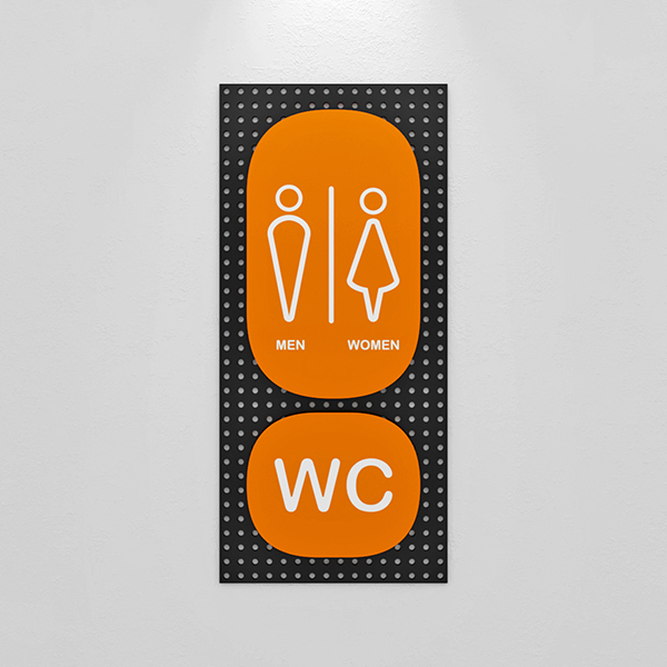 Connect System Pictogram Signage