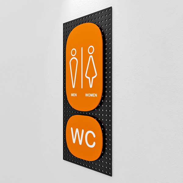 Connect System Pictogram Signage