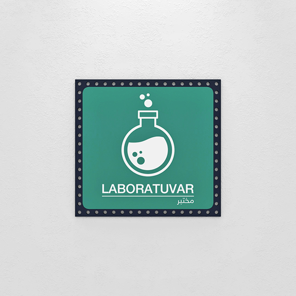 Connect System Pictogram Signage