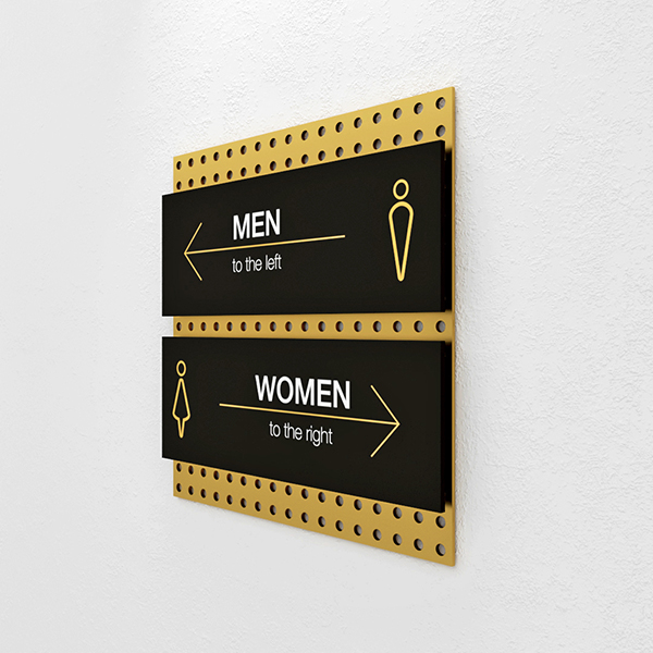 Connect System Pictogram Signage