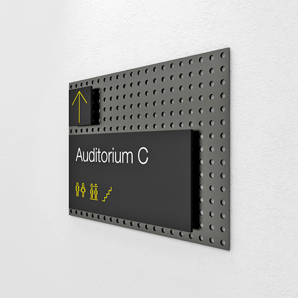 Connect System Pictogram Signage