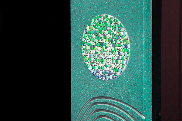 Corian Hotel Identification Signage	