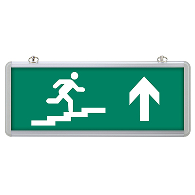 Corridor Safety Sign - Safety Exit Sign