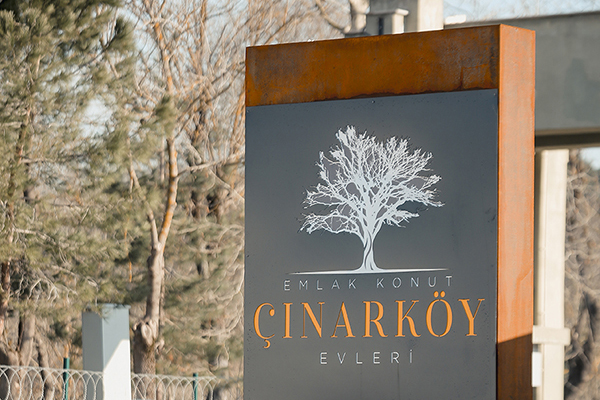 Corten Signage - Corten Pylon - Corten Totem