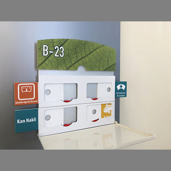 Patient Figure Board - Patient Figures - Hospital Board - Patient Head Board