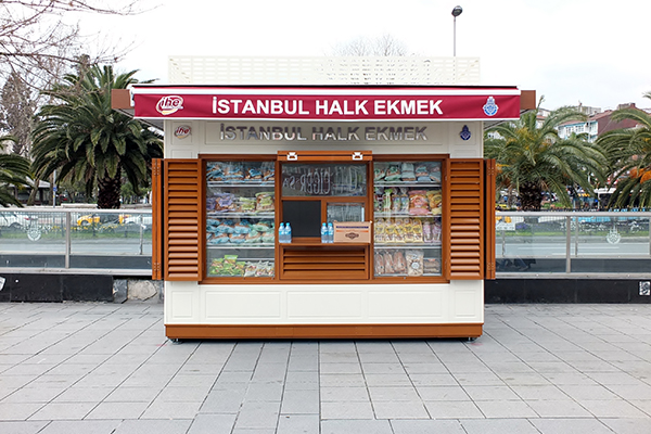 Kiosk - Satış Kioskları - Satış Büfeleri - Halk Ekmek