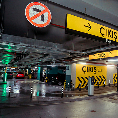 Directional Signage - Acrylic Wayfinding - Regulation Signage