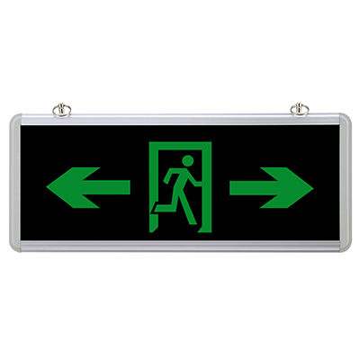 Emergency Exit Light - Corridor Exit Sign
