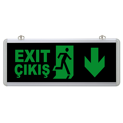 Emergency Exit Lighting - Corridor Exit