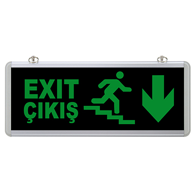 Emergency Exit Lighting - Corridor Exit