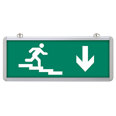 Emergency Exit Right - Left - Fire Safety Signs