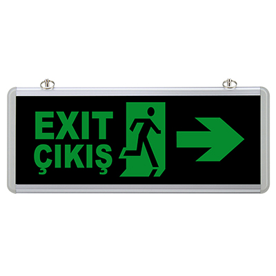Exit - Exit Sign - Emergency Signage