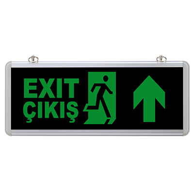 Exit Light - Emergency Signage - Fire Exit