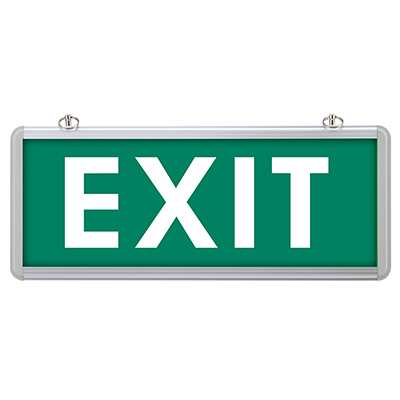 Exit Light Sign - Emergency Signage - Corridor Exit