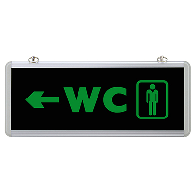 Exit Light Sign - Fire Exit Signs - Hallway Exit Sign