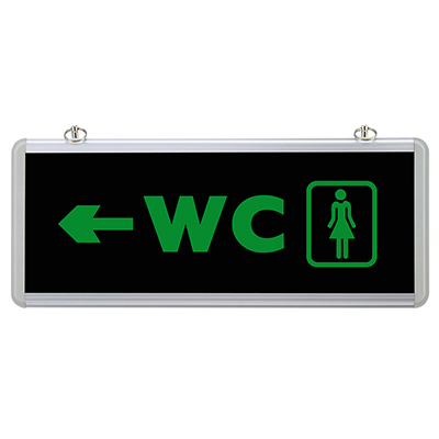 Exit Sign for Corridor - Emergency Exit Sign