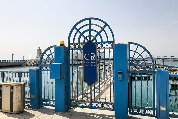 Exterior Aluminum Door Signage, Hotel Door Signage