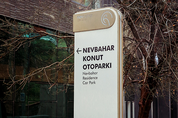 Exterior Signage - Directional - Wayfinding - Aluminium Totem