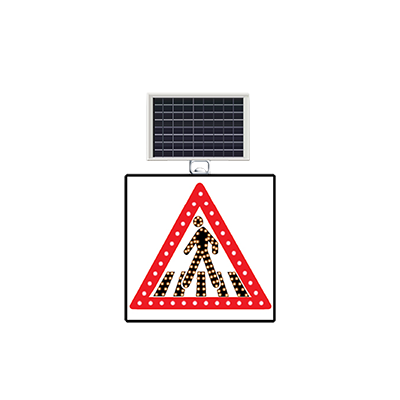 Solar Powered Road Speed Limit Signs - LED Signage