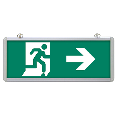 Fire Exit Sign - Corridor Exit - Emergency Sign