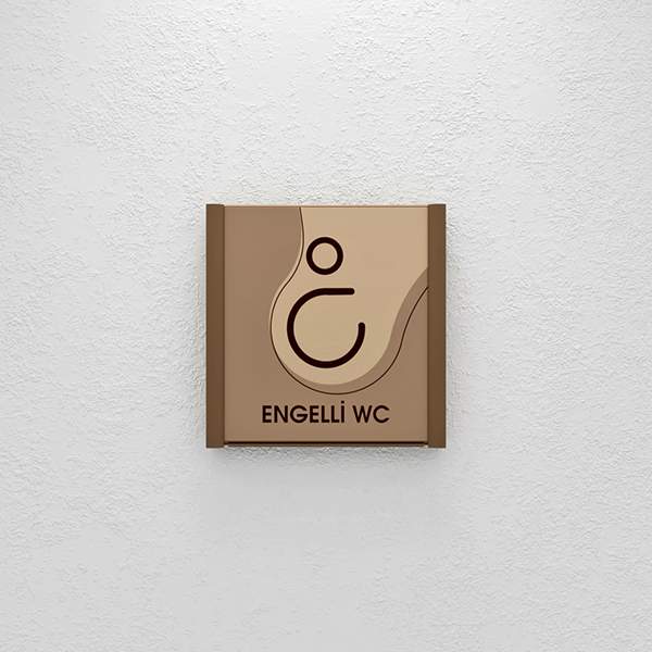 Flat System Pictogram Signage