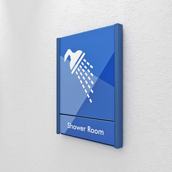 Flat System Pictogram Signage