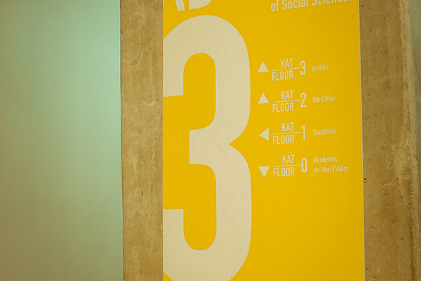 Foam Board, Digital Print Floor Information Sign
