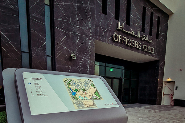 Hospital Wayfinding - Freestanding - Kiosk - Map