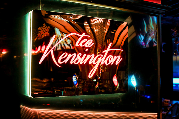 Inetior Illuminated Brand Signage