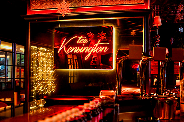 Inetior Illuminated Brand Signage