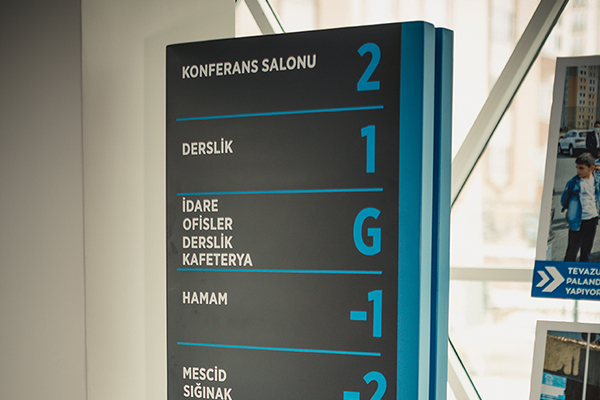 Informational Signage - Freestanding - Totem - Floor Signage