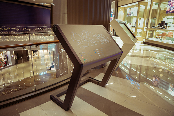 Kiosk - Freestanding Map - Touch Screen