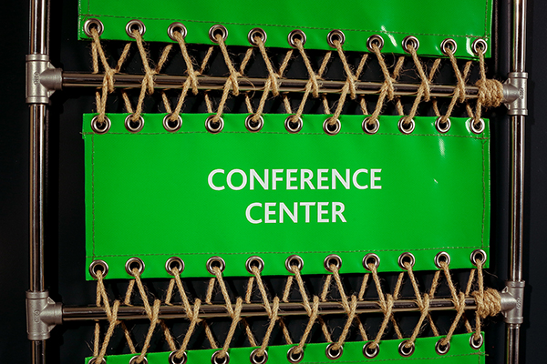 leather door signage, profile door signage	