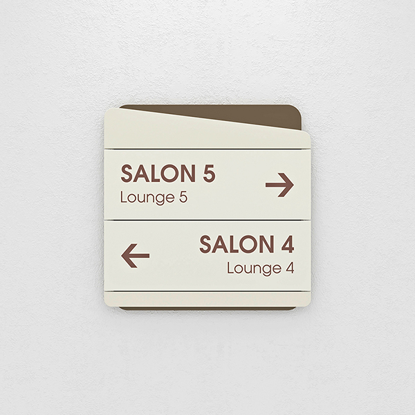 Magnet System Directional Signage