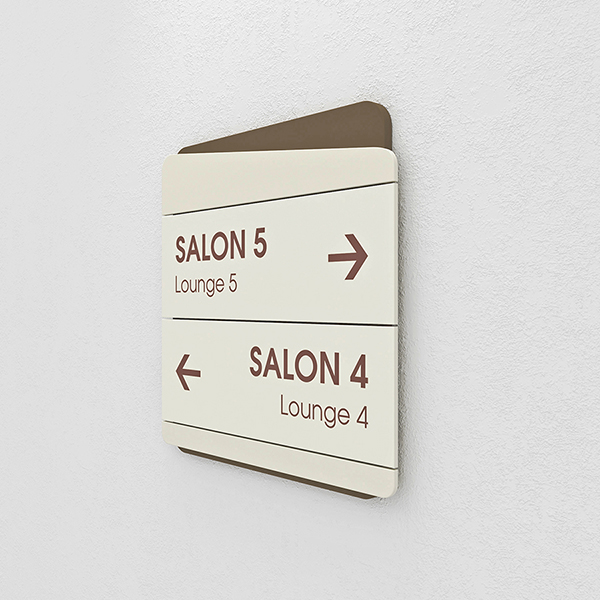 Magnet System Directional Signage