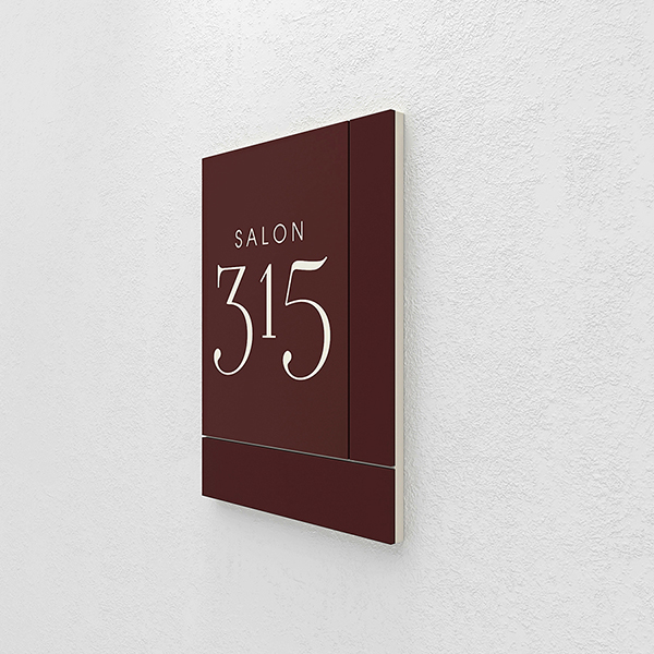 Magnet System Door Number Signage