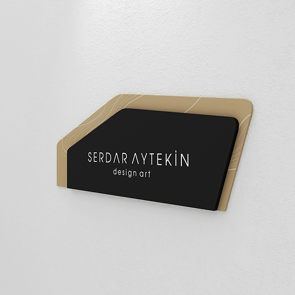 Magnet System Door Signage