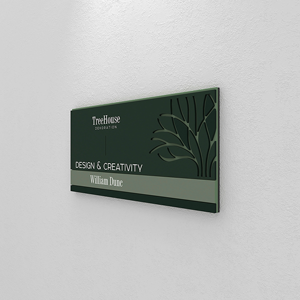 Magnet System Door Signage