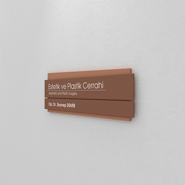 Magnet System Door Signage