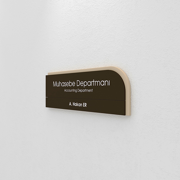 Magnet System Door Signage