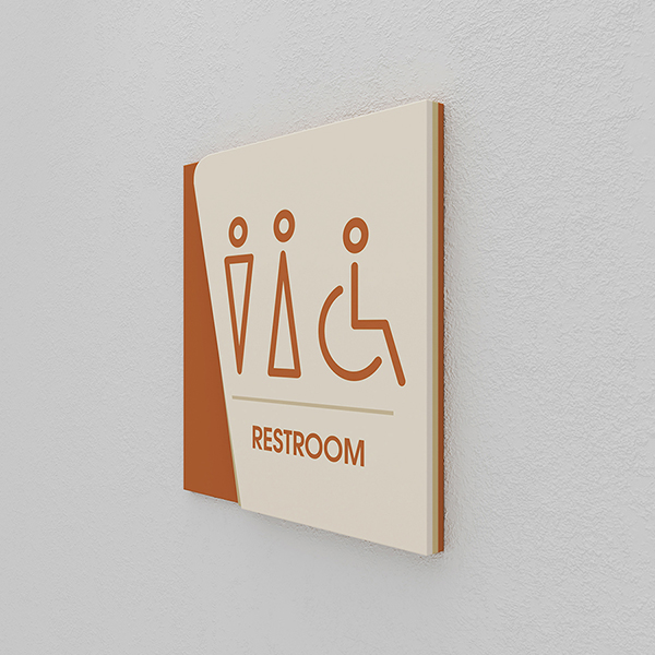 Magnet System Pictogram Signage