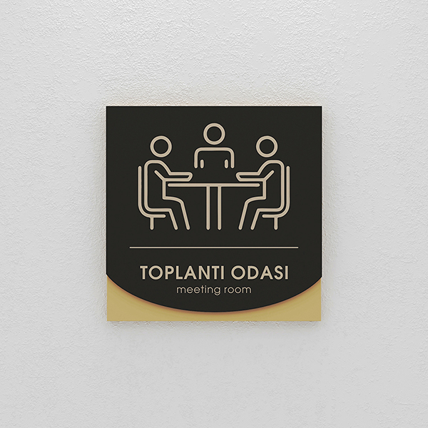 Magnet System Pictogram Signage