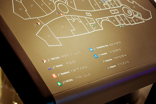 Map - Shopping Mall Freestanding - Hospital Signage