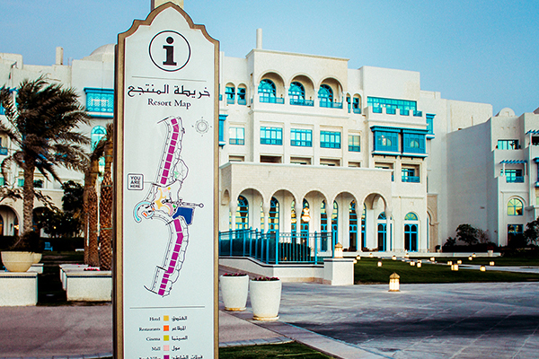 Marina Signage - Totem - Directional Signage - Marina Wayfinding