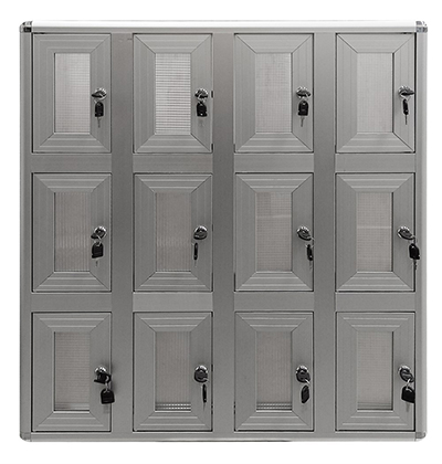 Metal Mailbox - Metal Safety Lockers - Metal Telephone Cabinet