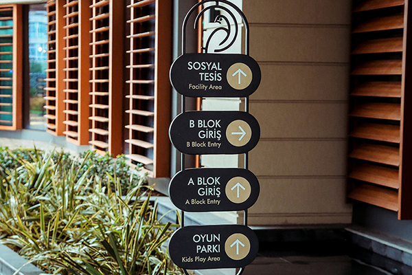 Metal Signage - Directional - Signage - Wayfinding