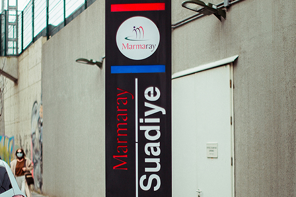 Railway Signage - Station Signage - Totem - Illuminated Signage