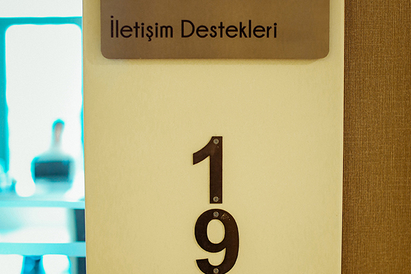 Stainless Steel Door Signage - Residence Door Sign