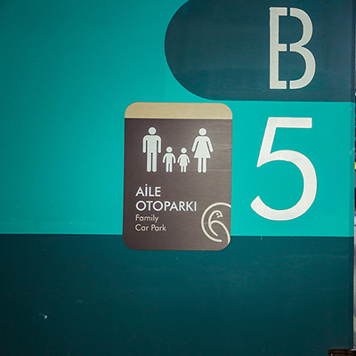 Wall Signage - Car Park Sign - Parking Signage